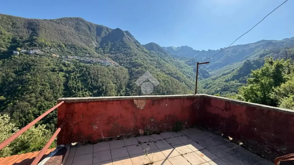 Terrasse - Rustic Terraced House with Mountain View in Massa