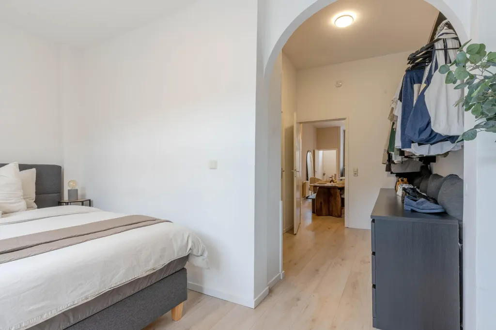 Chambres - Authentic Ground Floor Flat with Garden in Oud-Charlois