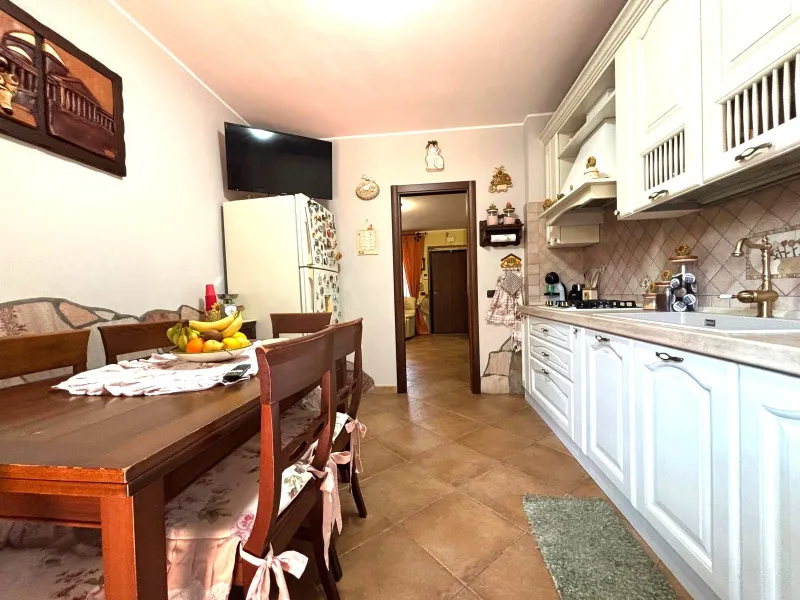 Sala da pranzo - Bifamiliar Villa with Garden in Ardea
