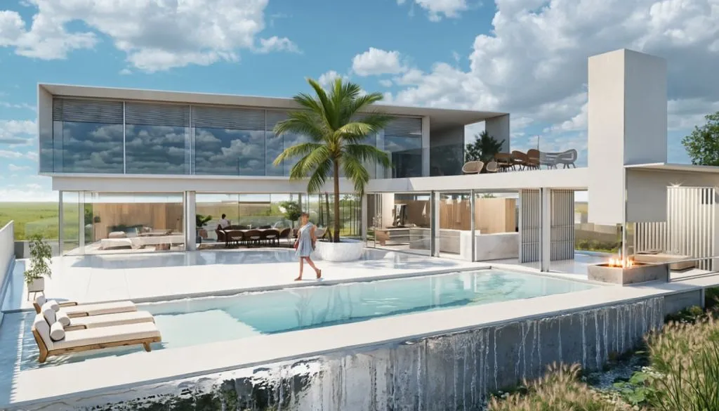 Piscina - Urban Plot for Luxury Villa in Almancil