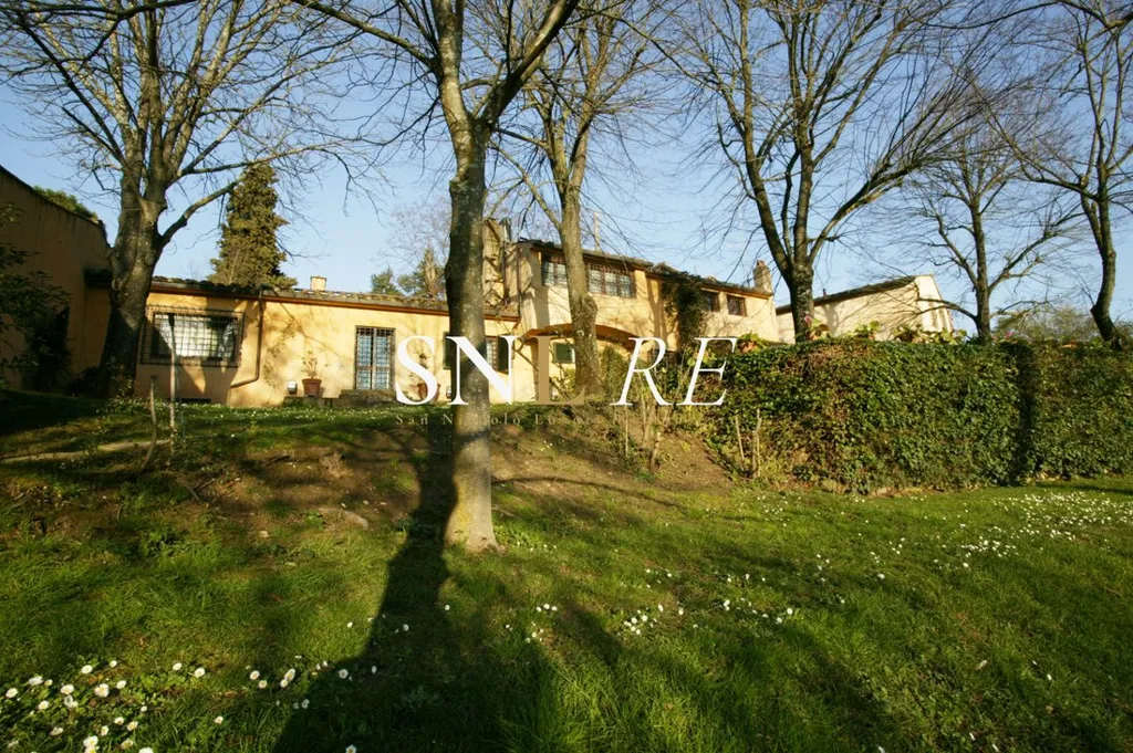 Aed - Villa with Panoramic View on Fiesole Hill