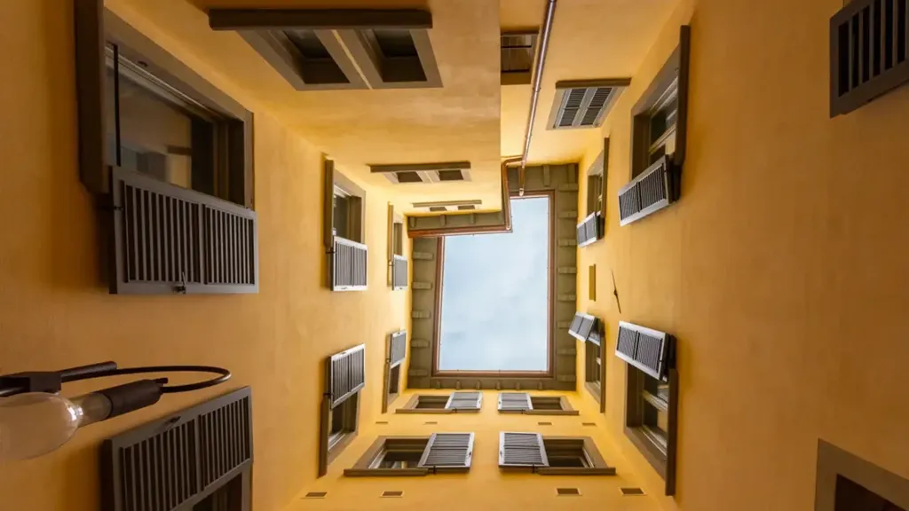 courtyard