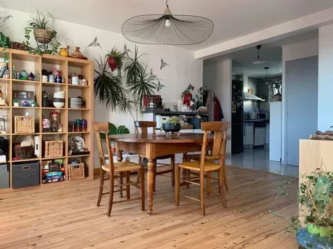 Salle à manger - Appartement 4 Pièces avec Balcon à Annonay