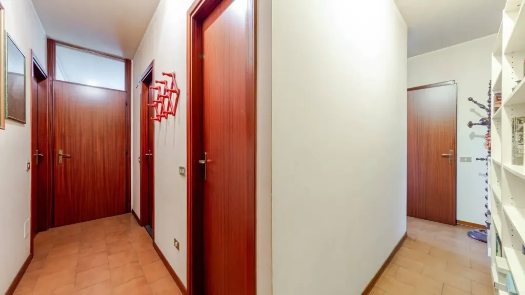 Entrée - 4-Bedroom Apartment with Terrazzo in Milan