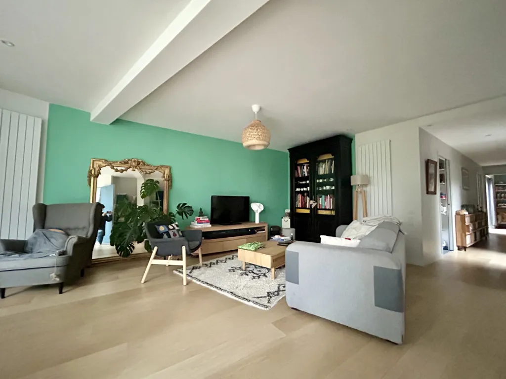 Séjour - Maison d'Architecte avec Jardin près de la Gare