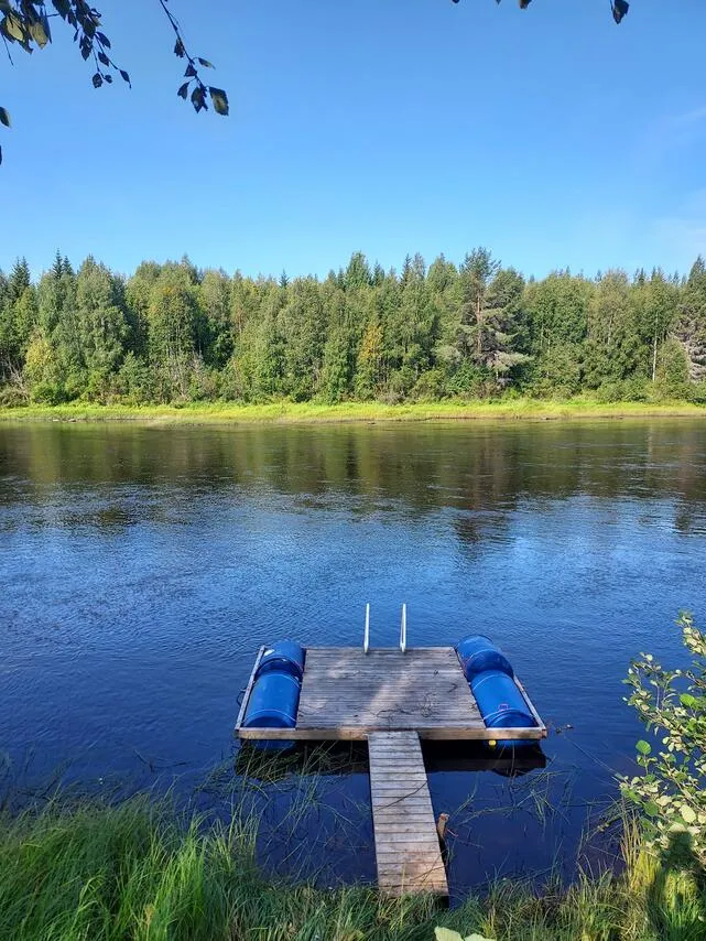 Aed - 2-toaline maja asukohas Ranua
