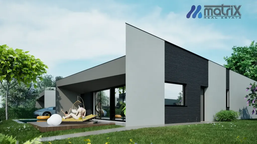 Modern Villa with Garden in Noventa Padovana