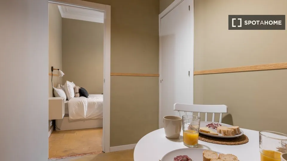 Chambres - Shared Flat with 6 Rooms in L'Antiga Esquerra