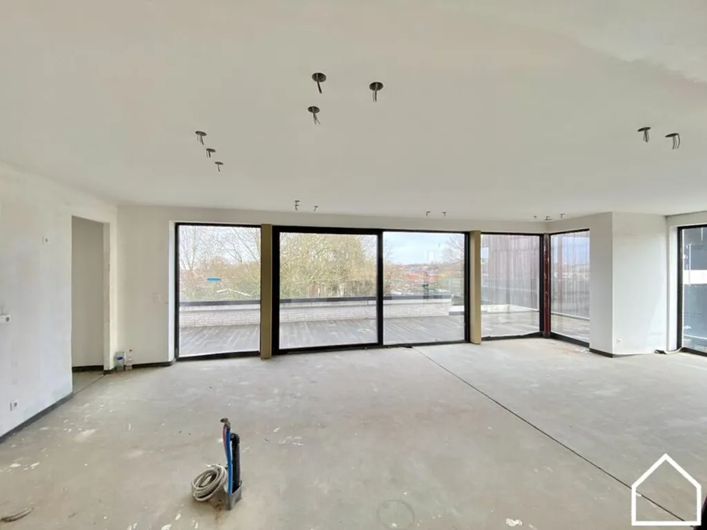 Séjour - Appartement Luxe avec Grand Terrasse à Ieper