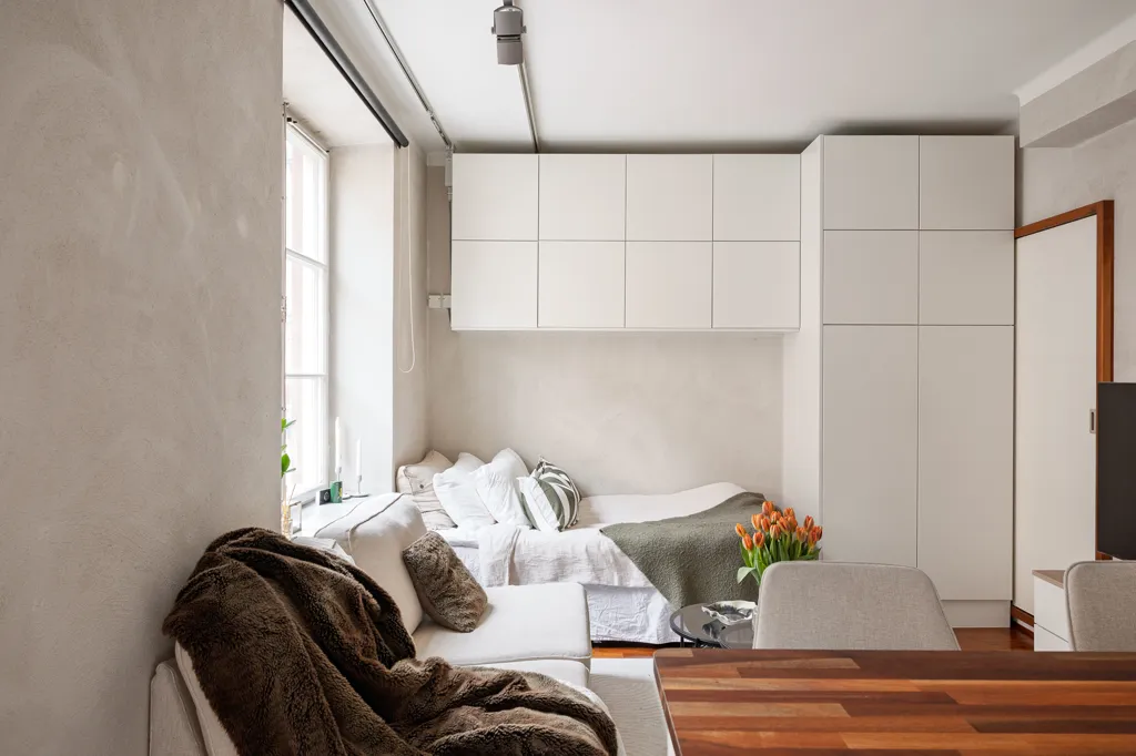 Elutuba - Efficient Flat with Water Views in Hornstull