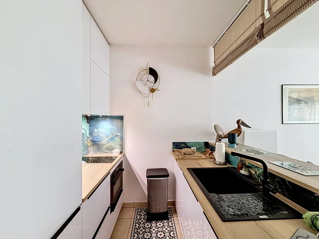 Cuisine - Appartement T2 Face Mer à La Baule