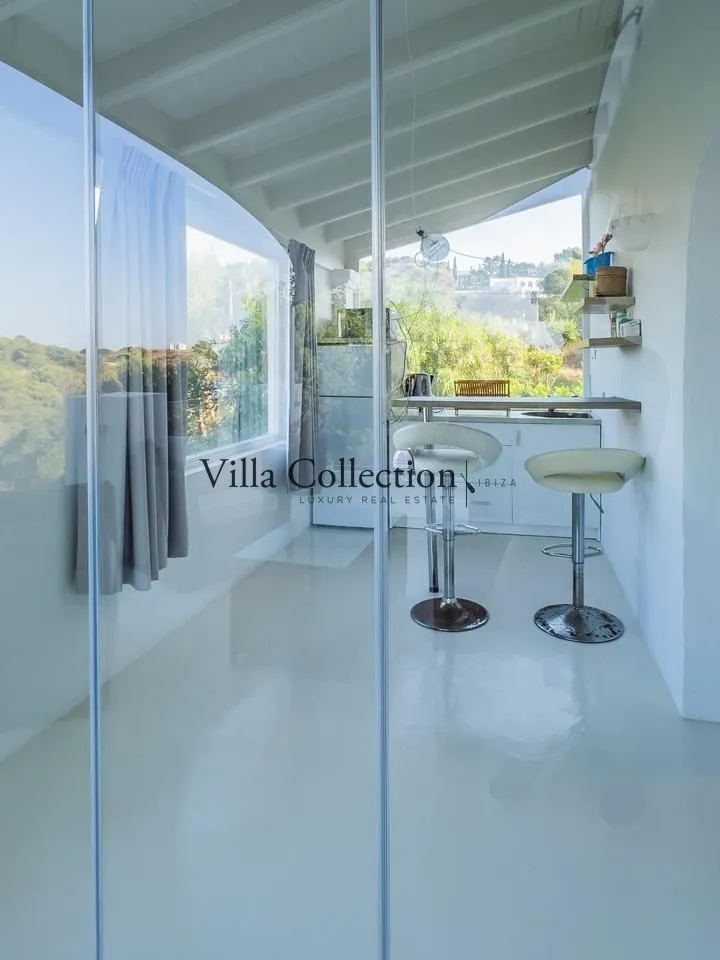 Terrasse - Luxury Villa with Sea View in Cap Martinet