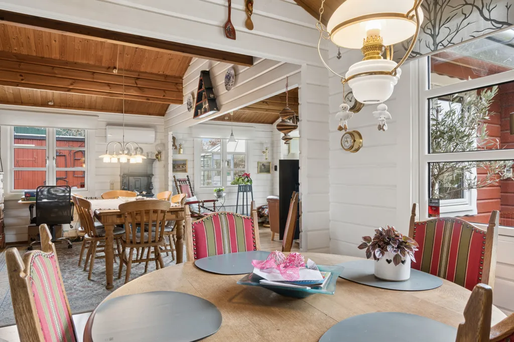 Salle à manger - Holiday Home with Sea Access in Jægerspris