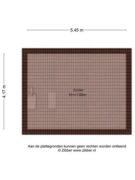 Plan - Corner House with Patio in Terneuzen