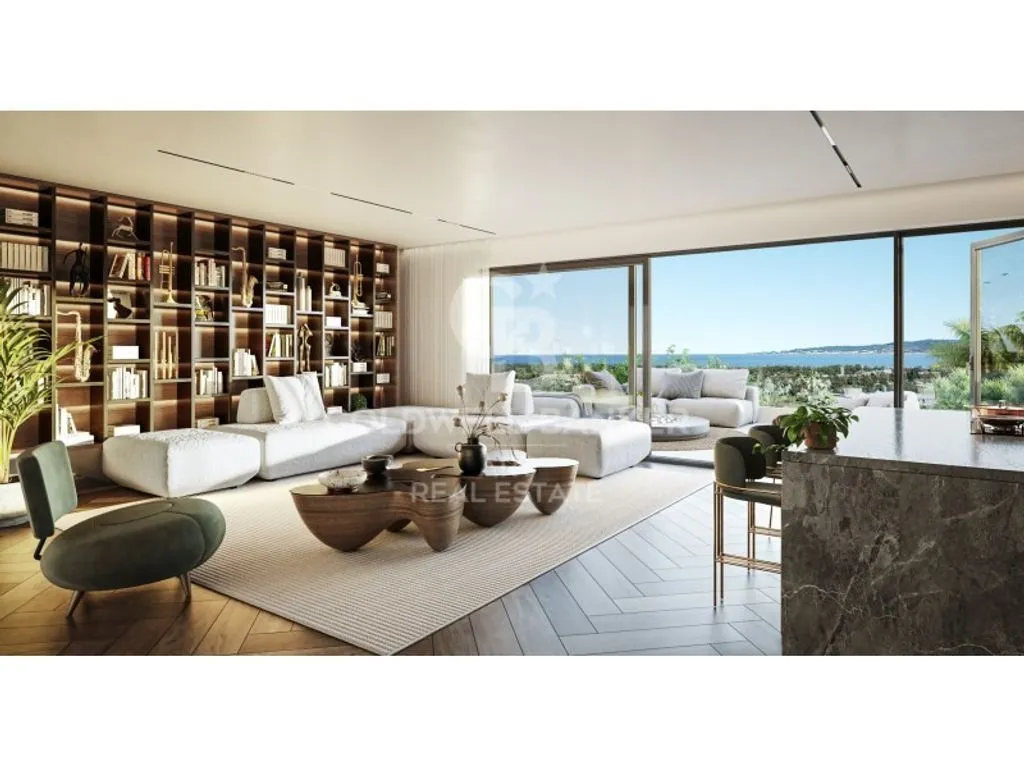 Séjour - Contemporary Penthouses with Private Pools in Marbella