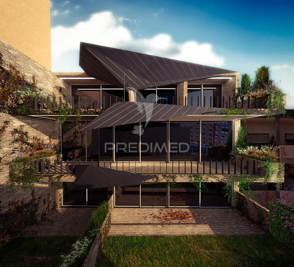 Extérieur - New T1 Apartment with Garage in Braga