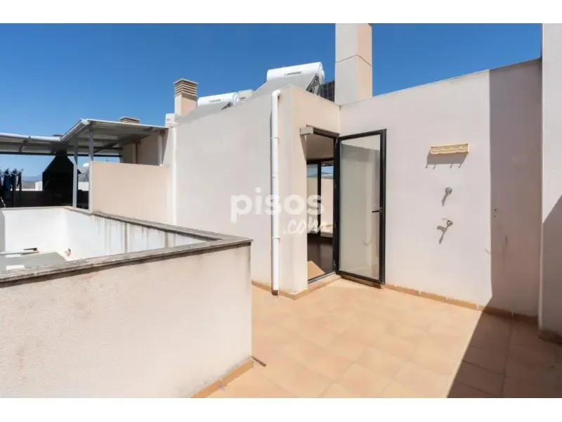 Terrasse - Semi-Detached House with Pool in Las Ventillas
