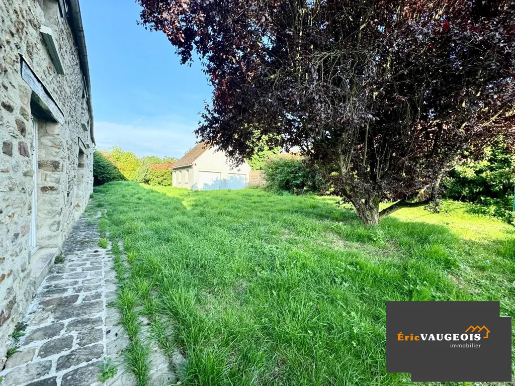 Jardin - Maison Briarde avec Jardin à Mauperthuis