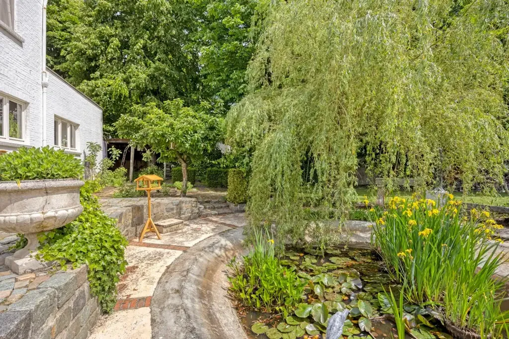 Jardin - Herenhuis Historique à Heppen