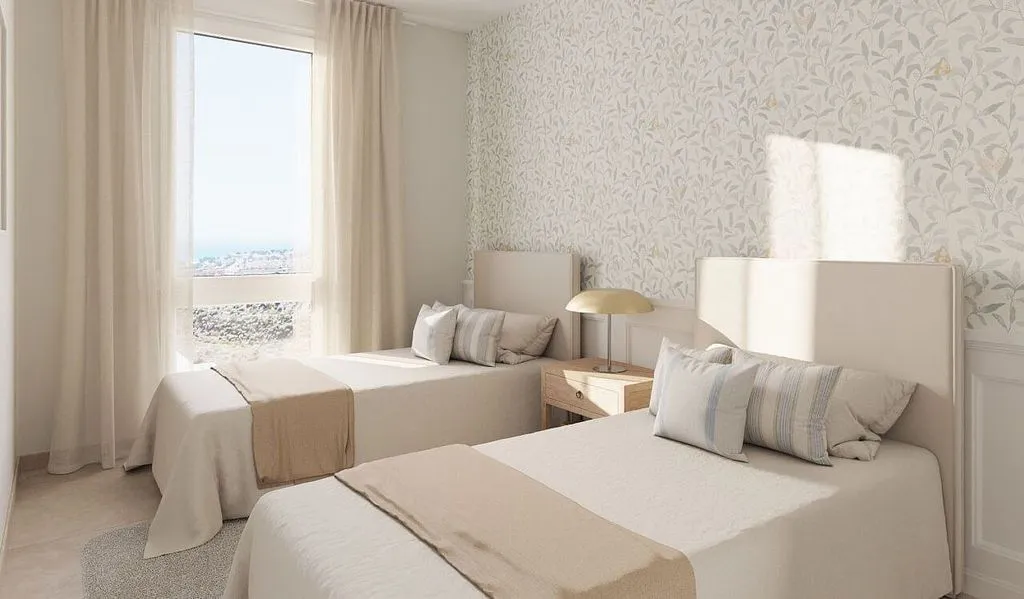 Chambres - New House with Pool in La Cala de Mijas