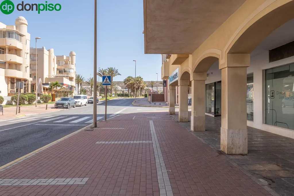 Exterior - First Floor Apartment with Balcony in Almerimar