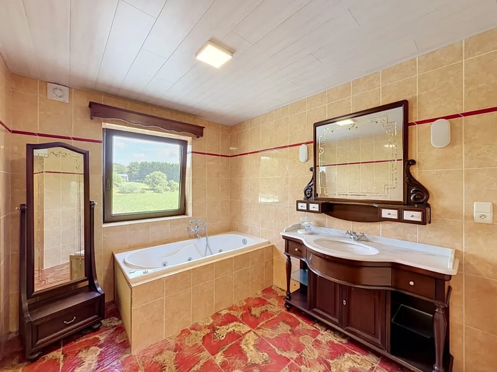 Bagni - Renovated House with Garden in Bastogne