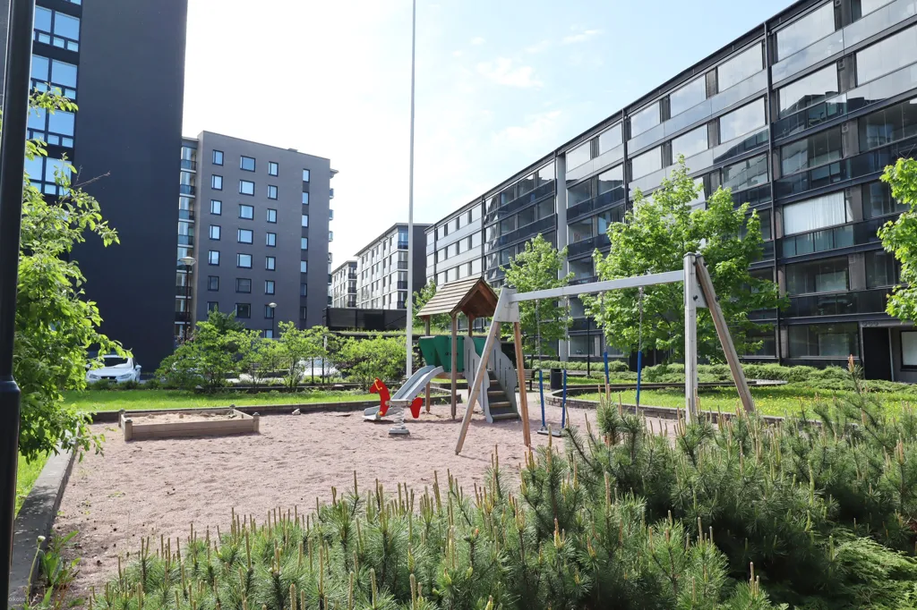 Jardin - Studio Flat with Balcony in Turku