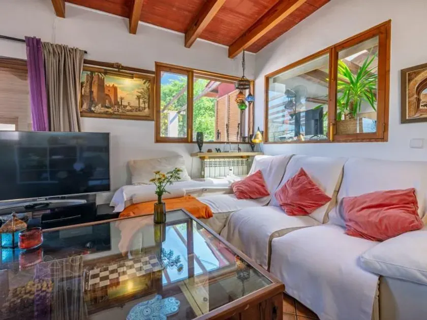 Séjour - Chalet with Pool in Bunyola, Mallorca