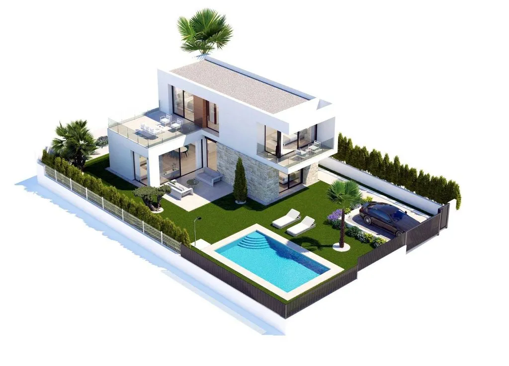 Luxury Villa with Sea View in Finestrat