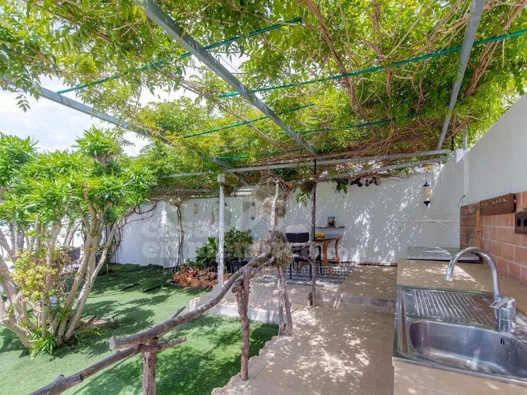 Jardin - Chalet with Pool in Cala en Porter, Alaior