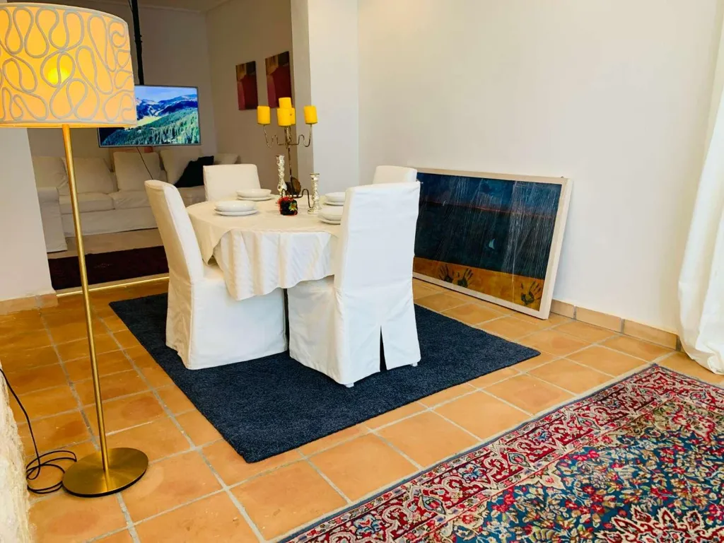 Salle à manger - Ground Floor Apartment with Pool in El Valle, Murcia