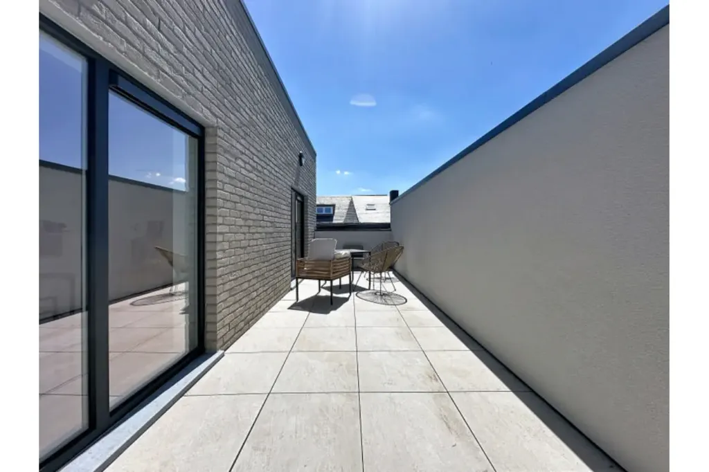 Giardino - Penthouse with Private Terrace in Grivegnée