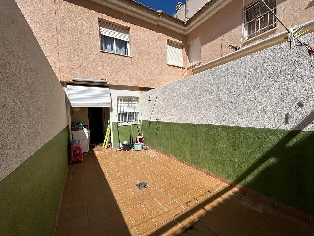 Aed - Terraced House with Balcony in Lo Pagán
