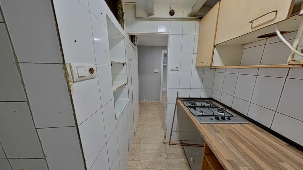 Köök - Apartment with Central Location in El Raval, Barcelona