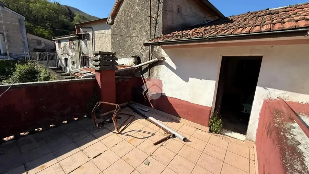Terrasse - Rustic Terraced House with Mountain View in Massa