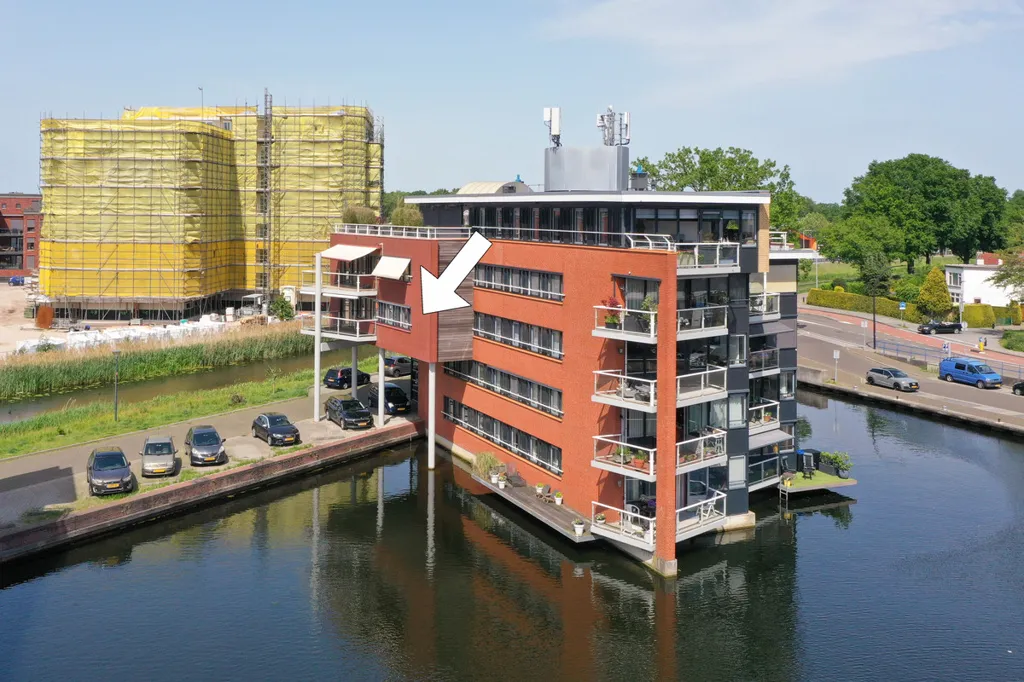 Extérieur - Waterfront Flat with Dual Views in Almelo