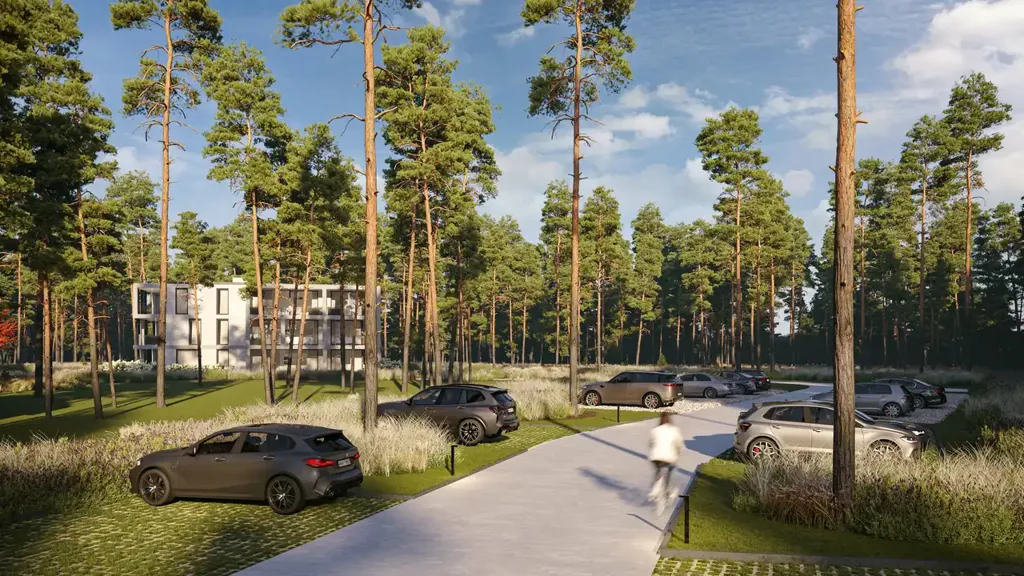 Villa-Appartements Luxueux dans un Domaine Vert à Vosselaar