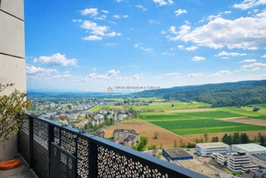 Rõdu - 5.5-Bedroom Apartment with Panoramic Views in Dübendorf