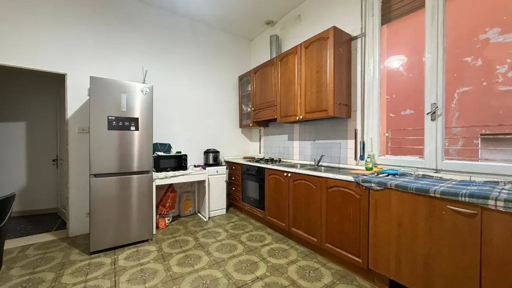 Cuisine - Bright Apartment with Balcony in Castelfranco Emilia