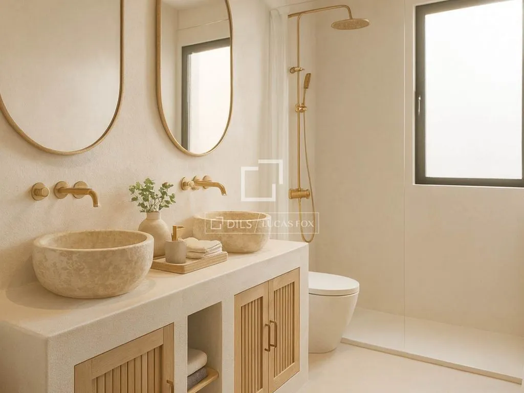 Salles de bain - New Build Villa with Pool in Pedreguer