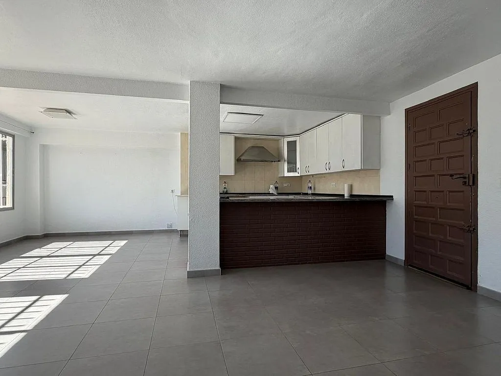 Köök - Chalet with Pool and Terrace in Peña de las Águilas