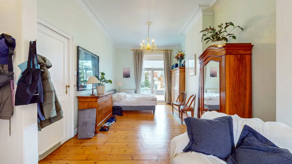 Hallway - Flat with Large Terrace near Ambiorix Square