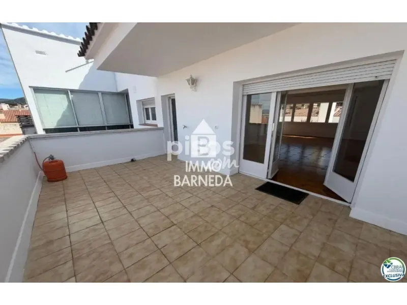 Terrasse - Apartment with Terrace in Roses Centre