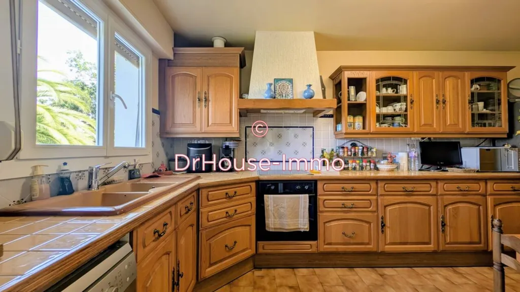Cucina - Basque-Style House with Garden View in Hendaye