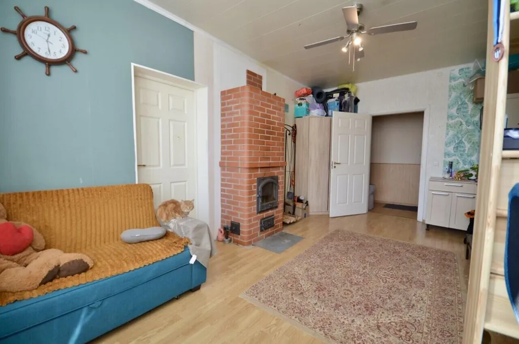 Living Room - Apartment with Heat Pump in Raasiku