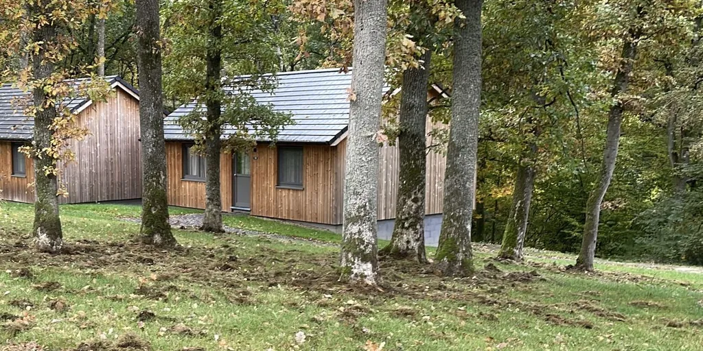 Välivaade - Chalet with Terrace in Somme-Leuze