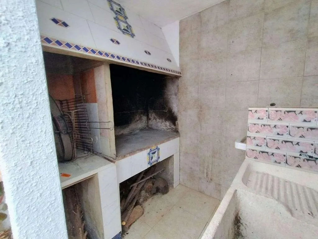 Cuisine - Chalet with Pool and Terrace in Turís