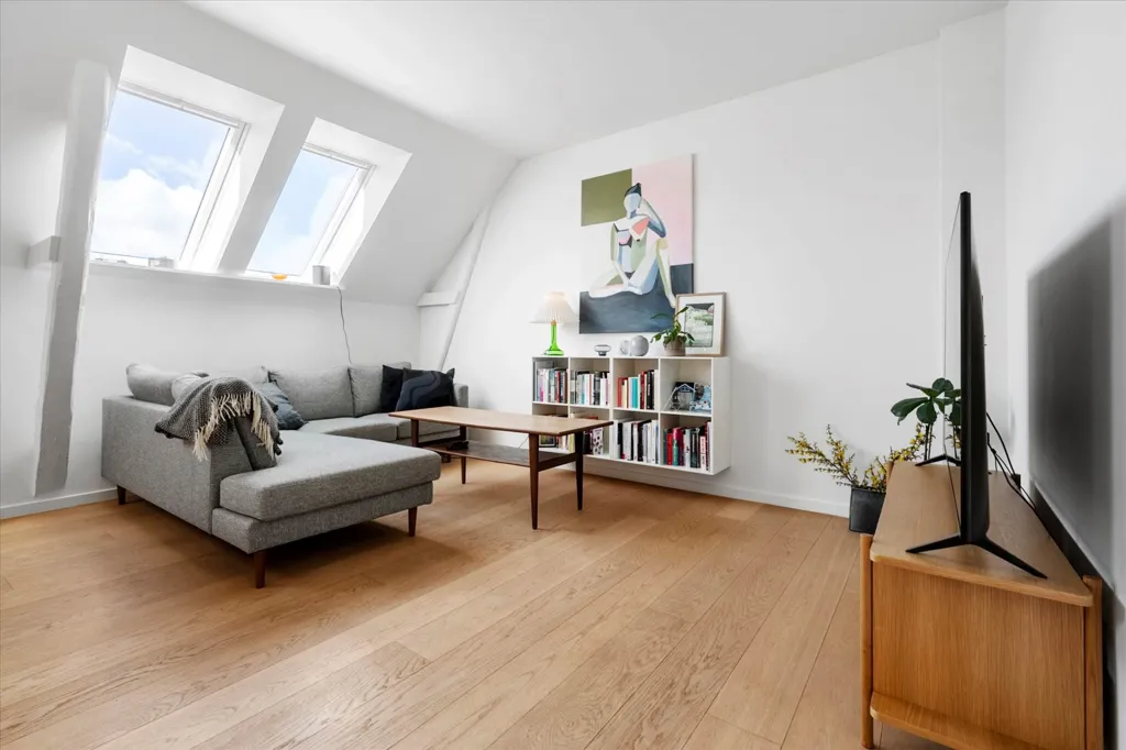 Appartement 3 pièces à Frederiksberg C
