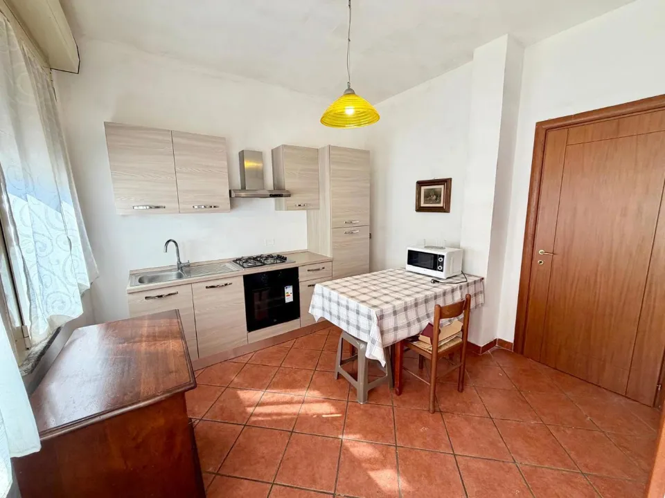 Sala da pranzo - Fully Rented Flat with Garage in Mortara