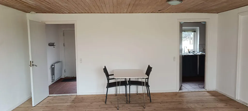 Salle à manger - 2-Bed Flat with Garden Access on Farm near Haslev